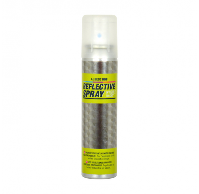 Spray Reflectante 'Invisible Bright' - 100ml Utilizable En Textiles Y Lavable. Valido Para Madera, Metal Y Plastico.